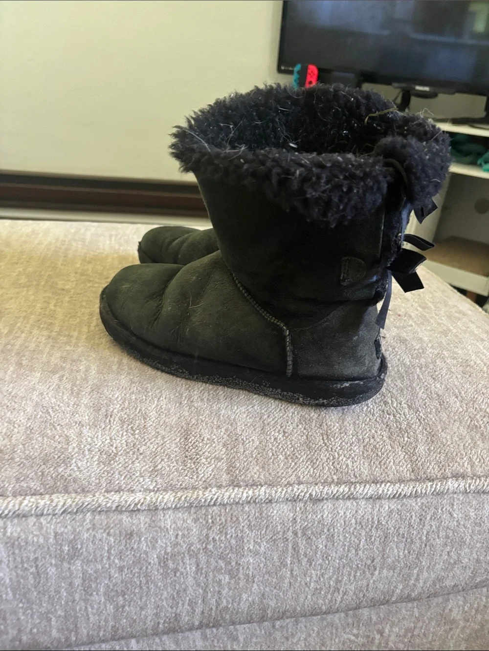 UGG Women’s Bailey Bow Boot